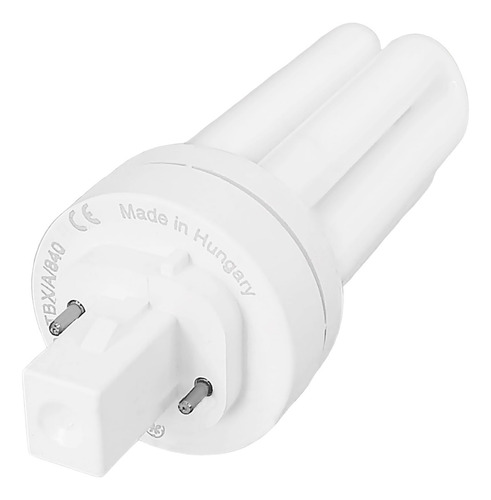 Lâmpada Fluor Compacta 26w 2 Pinos Quente 2700k Gx24d3 Luz Branco Quente