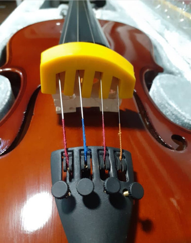 Sordina Para Violín Tipo Puente