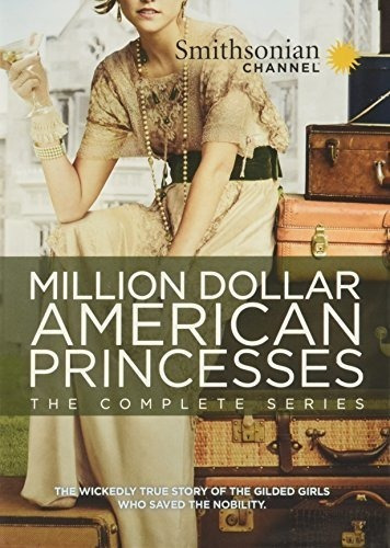 Dvd De Colección Millones De Dólares De Princesas Americanas