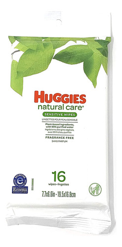 Huggies Paquete De 12 Toallitas De Viaje Para Bebs Sin Perfu