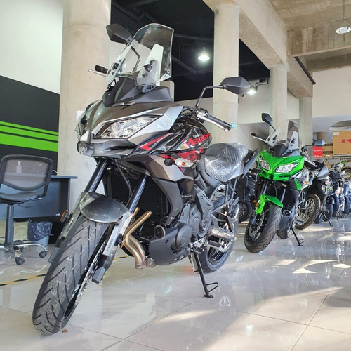 Imagen 14 de 15 de Kawasaki Versys 650 Abs 0km 2021 Gris Rosario Marrocchi