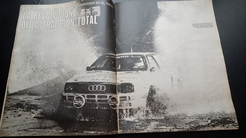 Revista Corsa 975 Año 1985 Fotos 84 Tc Rally 12/2 (Usado)