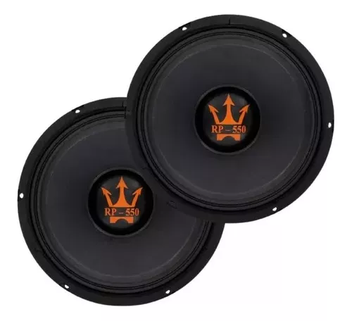 Mini Paredão Magnum 100w Rms 600w Rms Total Som Forte 8