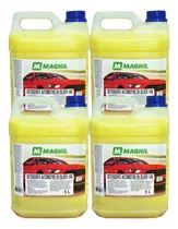 Comprar 4 Shampoo Para Lavagem De Motos E Carros Cremoso Faz 200 L