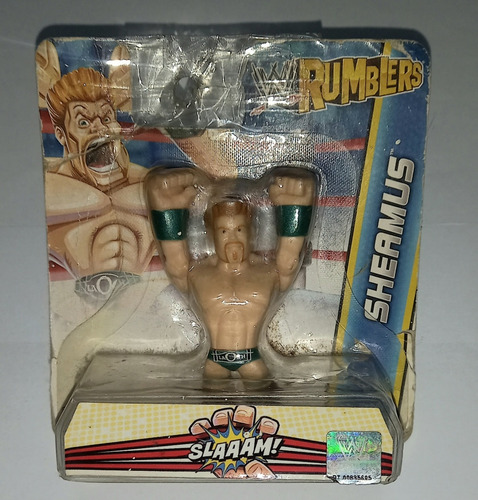 Wwe Rumblers Figura De 6 Cm Marca Mattel (Usado)