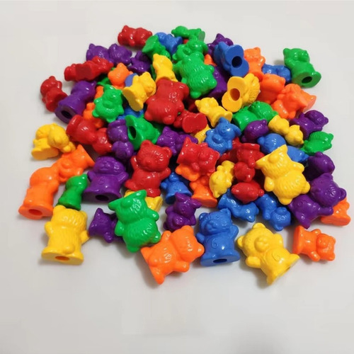Juguetes Educativos A Juego Con Vasos Apilables De Colores