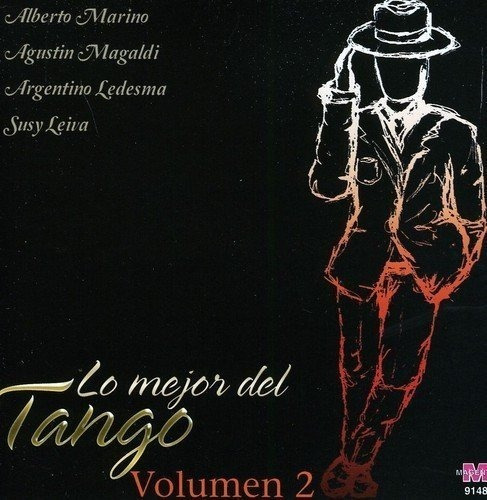 Vol 2 Lo Mejor Del Tango Cd