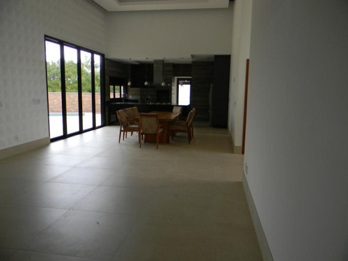 Casa Com 4 Dormitórios À Venda, 318 M² Por R$ 2.350.000 - Condomínio Mont Blanc - Sorocaba/sp, Próximo Ao Shopping Iguatemi. - Ca0036 - 67640692