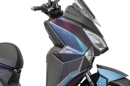 Nova Dafra Joyride 300 Azul Lançamento 2025 Pronta Entrega