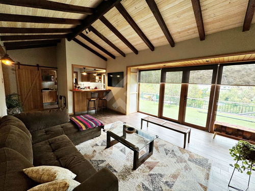Casa Amoblada En Arriendo De 2 Dorm. En El Arrayan