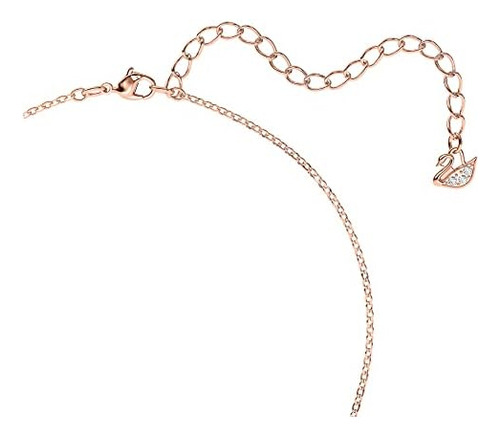 Collar Con Colgante De Cisne Icónico De Swarovski, Colgante