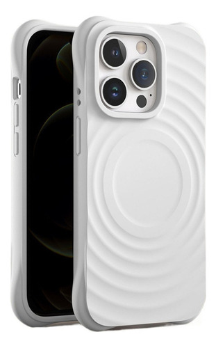 Jy Funda Protectora De Silicona Líquida Para iPhone 16