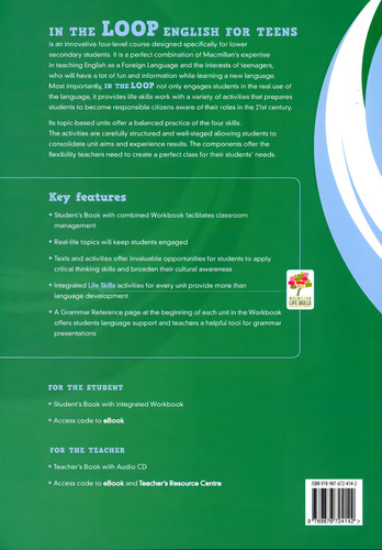 In The Loop 3 - Student´s And Workbook - Macmillan