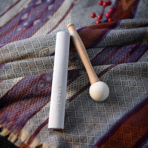 Set De Cuencos Para Cantar Sitsang, Con Bolsa De Transporte