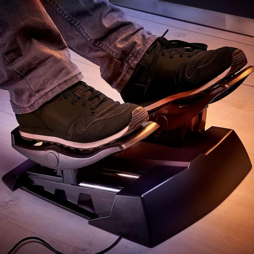 Pedal de vuelo Thrustmaster t.Flight Rudder Gamer