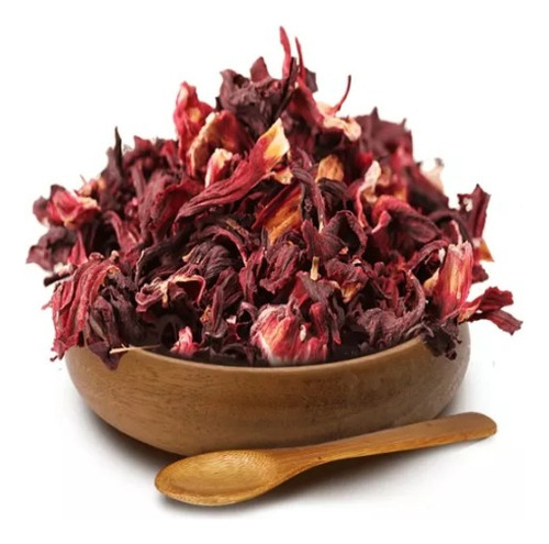 Hibiscus En Flores Para Infusion Flor De Jamaica X 1 Kg
