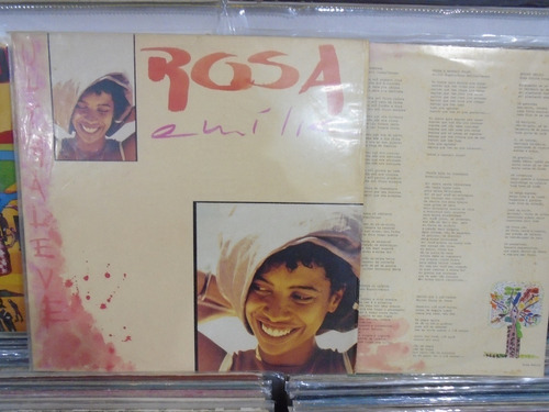 Lp - Rosa Emília / Ultraleve / Independente / 1988