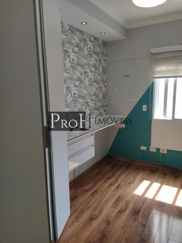 Imagem 12 de 15 de Apartamento Para Venda Em São Bernardo Do Campo, Baeta Neves, 3 Dormitórios, 1 Suíte, 3 Banheiros, 2 Vagas - Monsertai