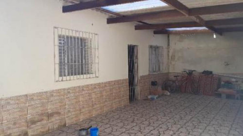 Casa C/ Edícula Para Acabamento Em Itanhaém | Entrada 80 Mil