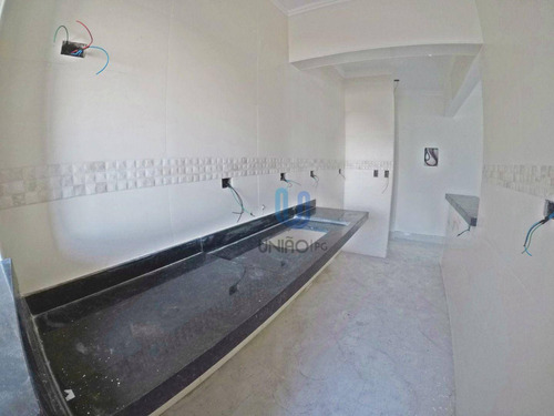 Imagem 6 de 14 de Apartamento Com 2 Dormitórios À Venda, 70 M² Por R$ 404.000,00 - Tupi - Praia Grande/sp - Ap0311