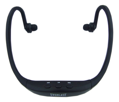 Audifono Sport Bluetooth Everlast Head Rock Modelo Ev6828.