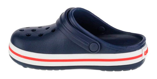 Crocs Crocband Clog Navy/red