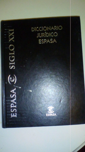 Diccionario Juridico - Espasa (Usado)