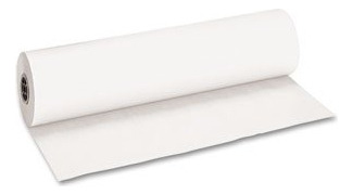 Rollo Papel Color Retardante Llama 36  X 1000 Pie Blanco