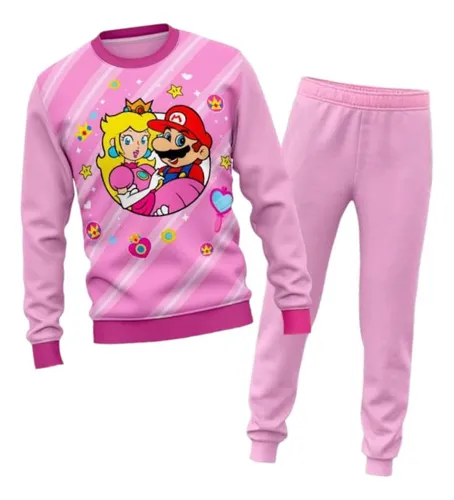 comprar Conjunto  Para Niñas De La Princesa Peach Y Mario Bros 