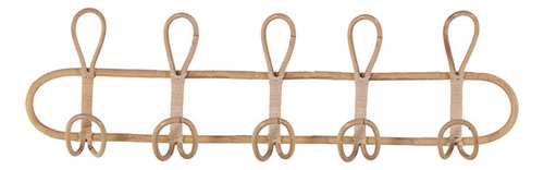 Colgador De Pared, Colgador De Puerta Con 5 Ganchos