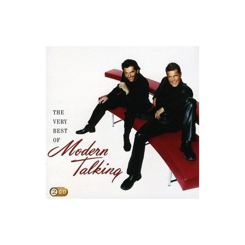 Modern Talking Very Best Of Germany Import Cd X 2 Nuevo