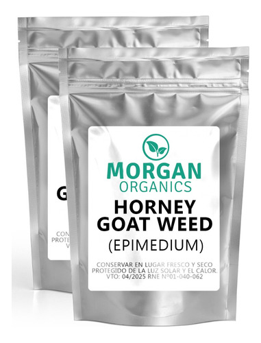 Horney Goat Weed Puro Orgánico En Polvo 100% | 25 Grs!