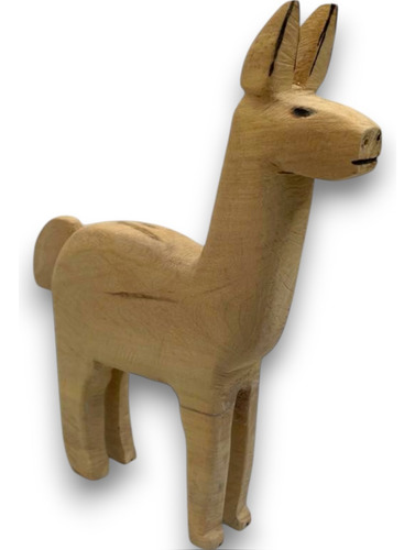 Animalitos Del Impenetrable Chaqueño - Guanaco Mediano