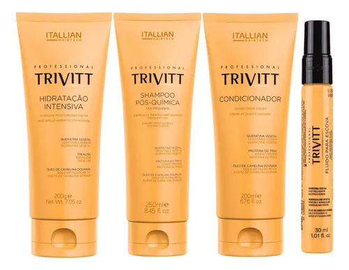 Kit Home Care Trivitt Shampoo Condicionador E Hidratação