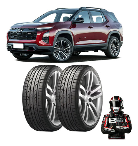 Kit 02 Pneus 235/50 R19 99h Ventus S1 Noble2 Orig. Equinox