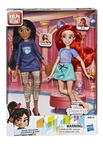Ariel Y Pocahontas Princesas Disney Breaks The Internet
