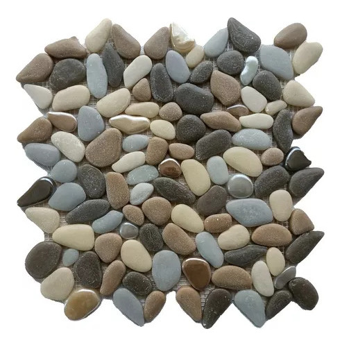 13x Malla Para Piso Y Pared Piedras Alcesa 30x30cm 