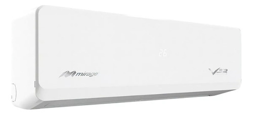 Minisplit Inverter V32 220v Mirage Evc121d 1 Tonelada 12000 Blanco