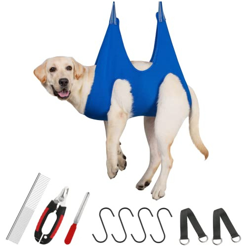 Guzekier Pet Dog Grooming Hammock Harness For Cats  Xhh23