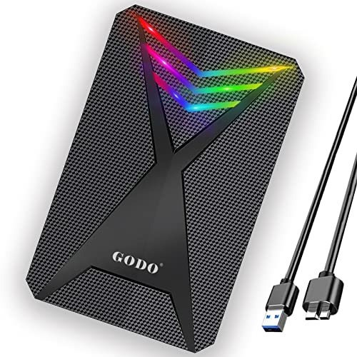 Buena Carcasa De Disco Duro Externo Sata A Usb 3.0 De 2,5 Pu