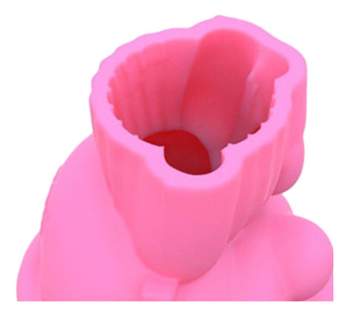 Molde De Silicona Con Cabeza De Niña 3d, Maceta Suculenta,