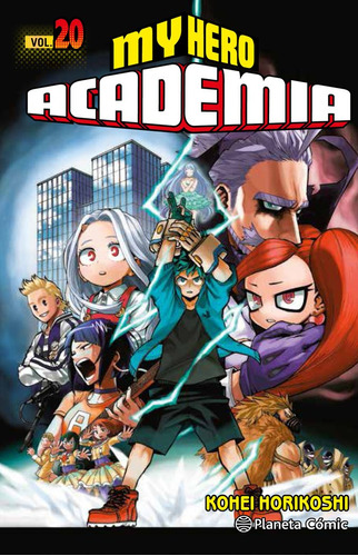 My Hero Academia Nº 20 (libro Original)