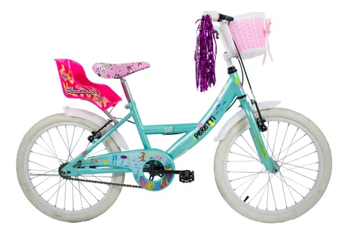 BICICLETA NIÑA SLP DOLPHIN Rodado 20 13953