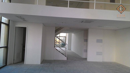 Conjunto Para Alugar, 202 M² Por R$ 10.500,00 - Brooklin - São Paulo/sp - Cj20205