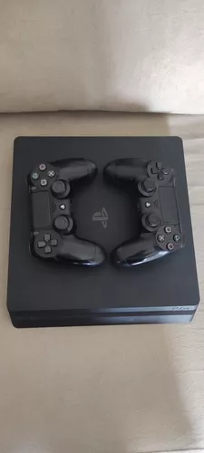 Playstation 4 Ps4 Fat 1 Controle Original + Jogo Grátis - Escorrega o Preço