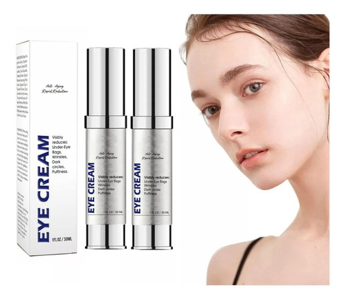 - 2 Unidades De Creme Para Os Olhos Dois Minutos Para