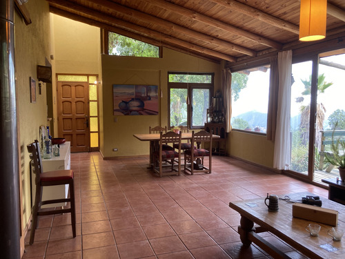 Se Arrienda Casa Con Vista Privilegiada En Parcela De O
