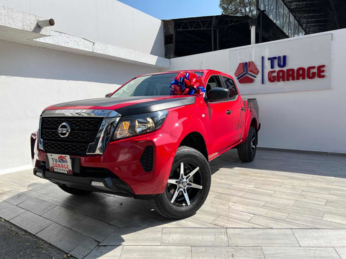 Imagen 8 de 15 de Nissan Np300 Frontier 2.5 Xe Paquete De Seguridad Mt 2021