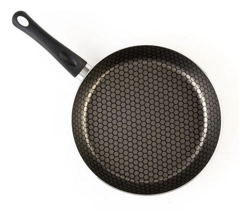 Sartén Aluminio Antiadherente Cinsa Magnifica 30cm Fam Color Negro