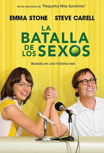 Dvd - La Batalla De Los Sexos